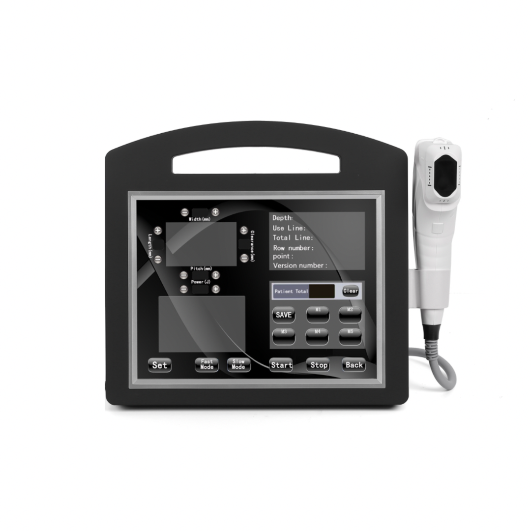 Máquina HIFU de estiramiento facial 9D