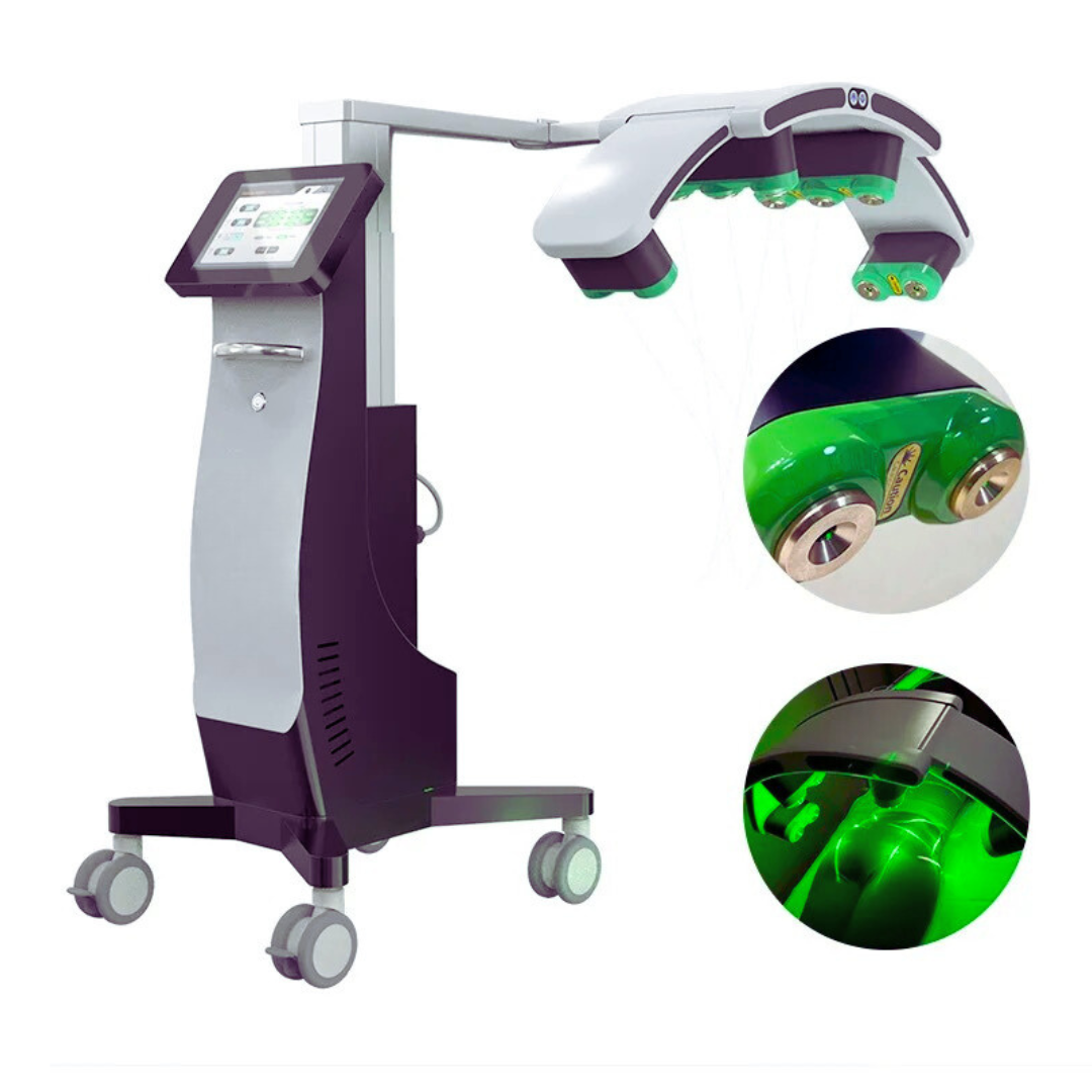 Máquina de adelgazamiento corporal con láser frío Emerald-Ruby 10D