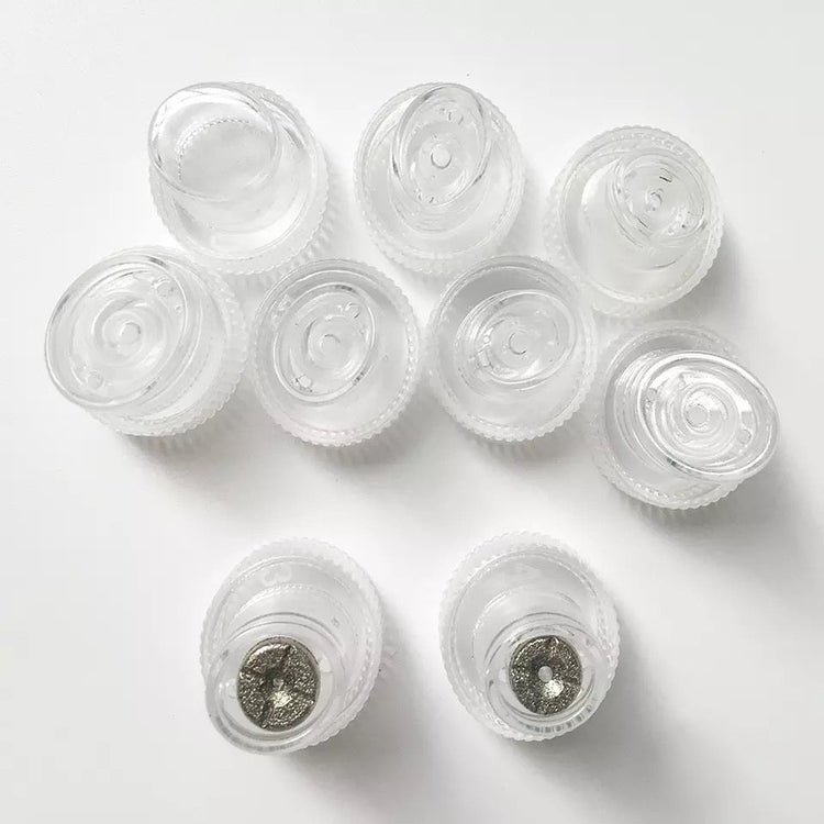 Hydra Facial Tips, Nine plastic tips for hydrafacial machine, professional hydro dermabrasion machine