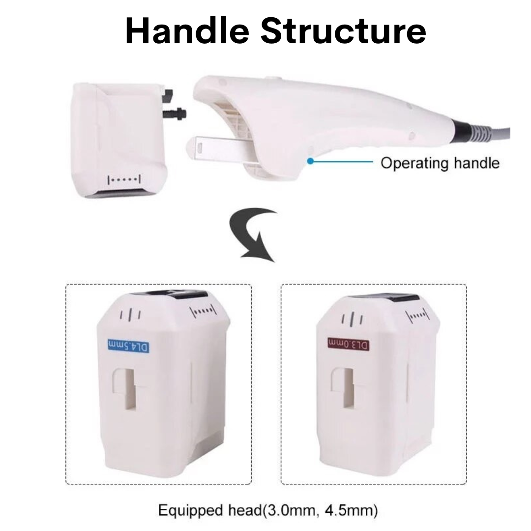 Máquina HIFU de estiramiento facial 9D