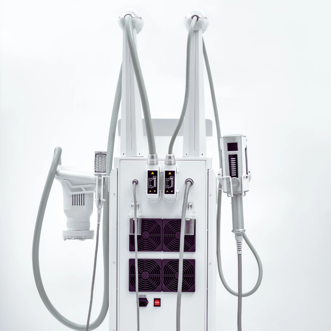 Minerva VelaShape Rodillo Masajeador de Lipólisis 4 en 1