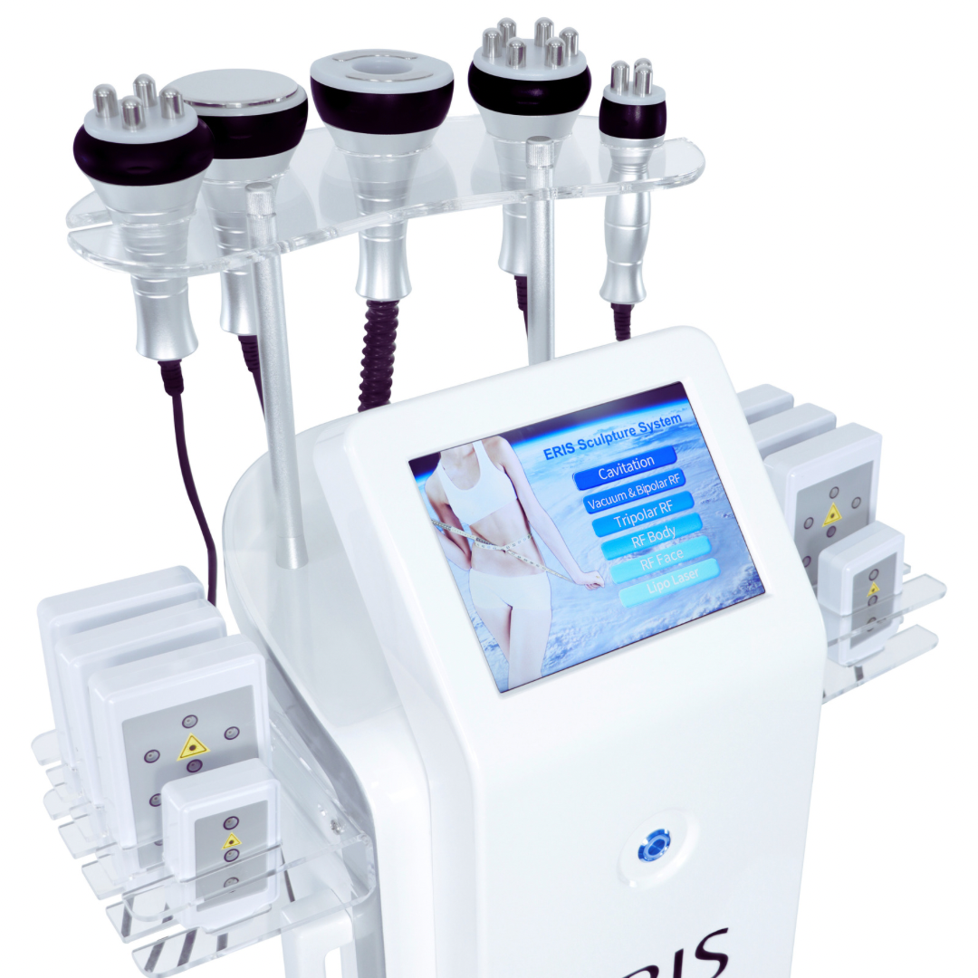 Eris Lipo Cavitación Máquina 6 en 1 Profesional