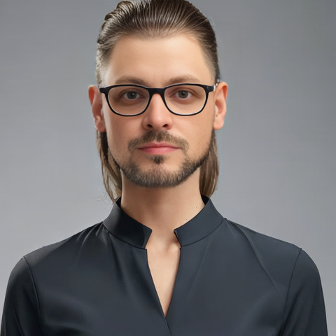 <p>Eric, Social Media Manager</p>