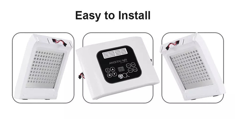 Panels of LED Light Therapy Device, Easy to Install