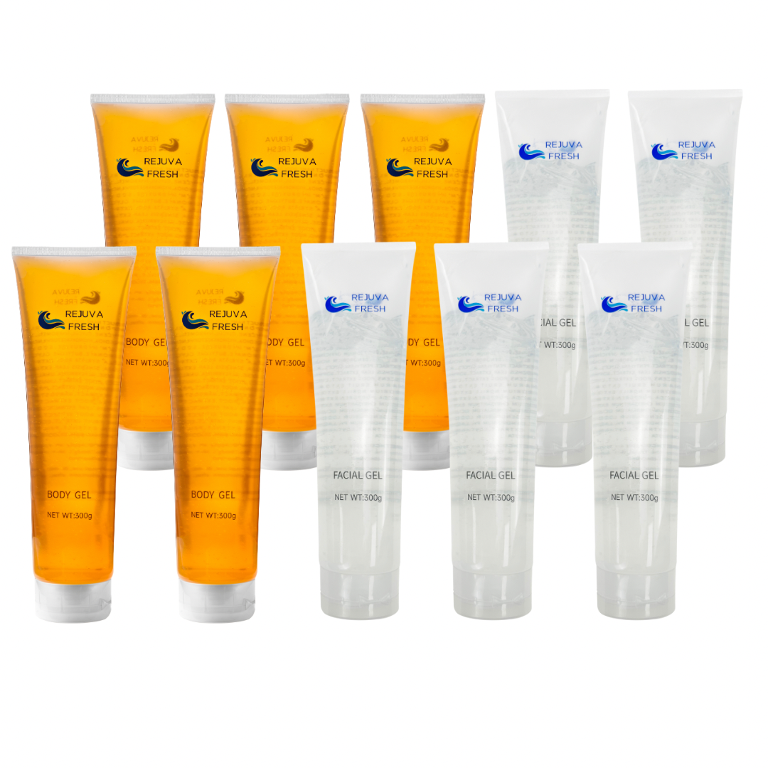 Rejuva Fresh Gel Conductivo Bundle 10 Piezas