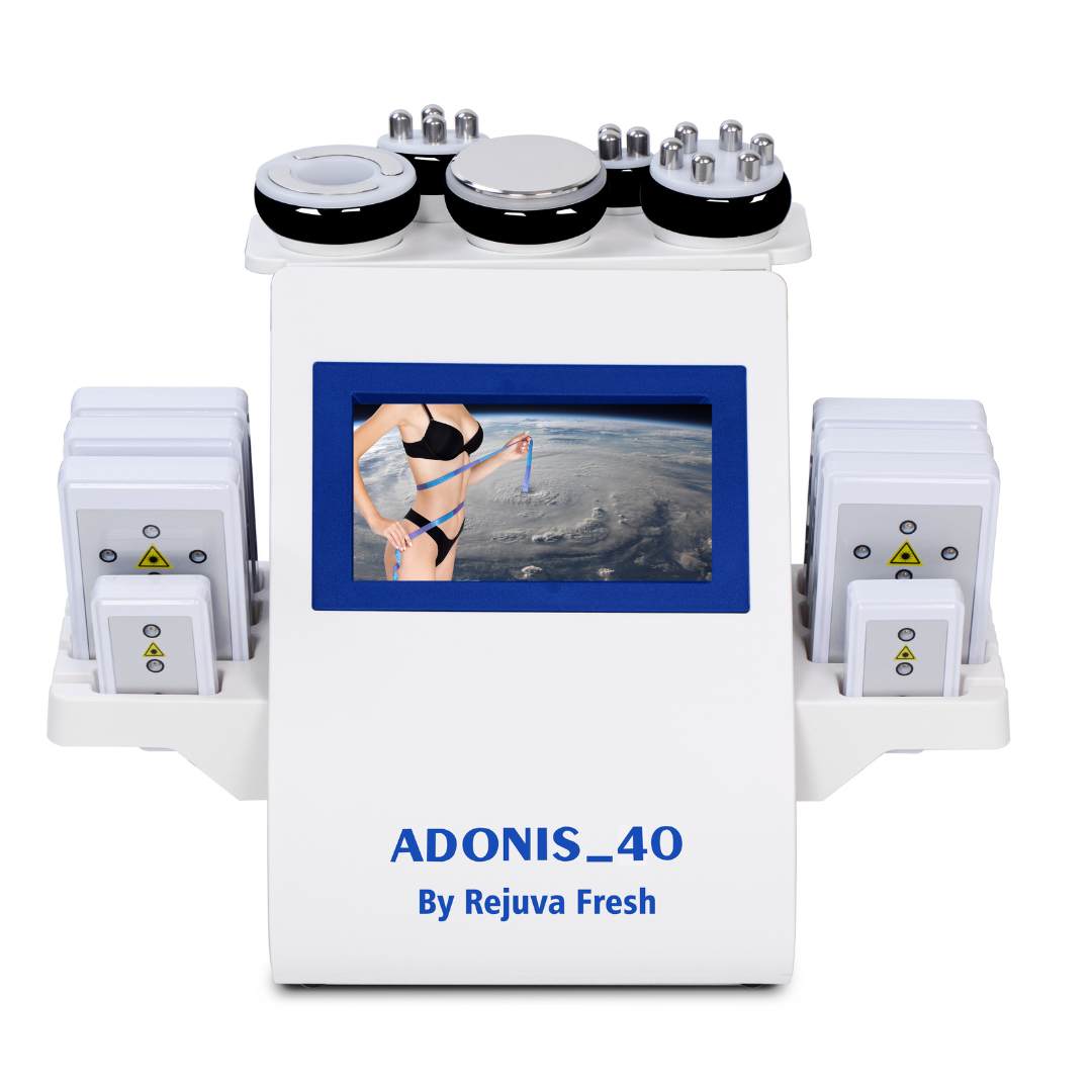 Máquina de cavitación Adonis 6 en 1 para eliminación de grasa