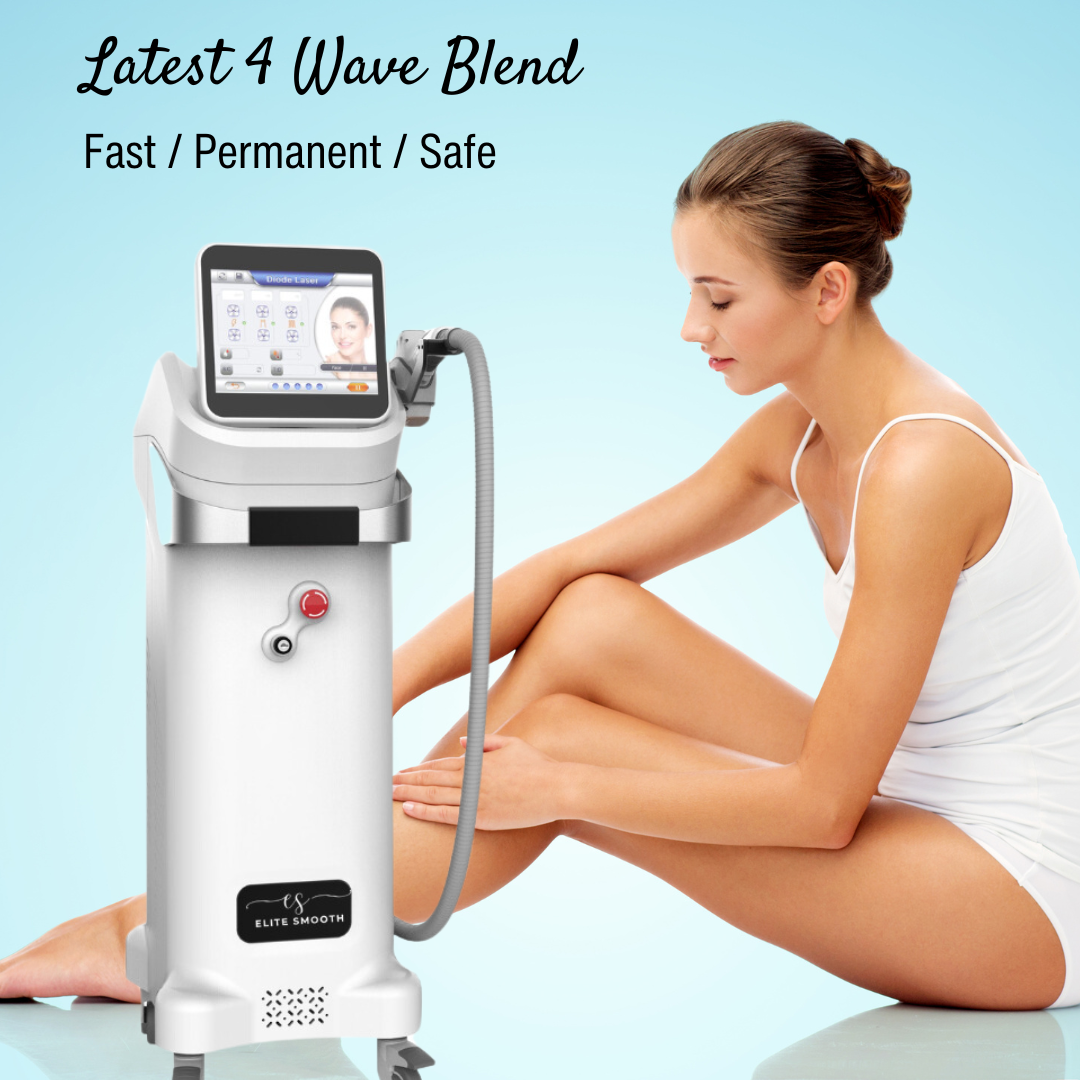 Elite Smooth™ Pro Diode Laser with 4 Wavelengths