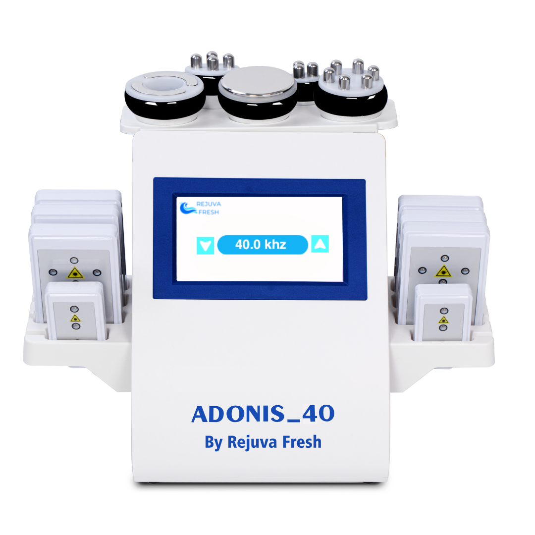 Máquina de cavitación Adonis 6 en 1 para eliminación de grasa