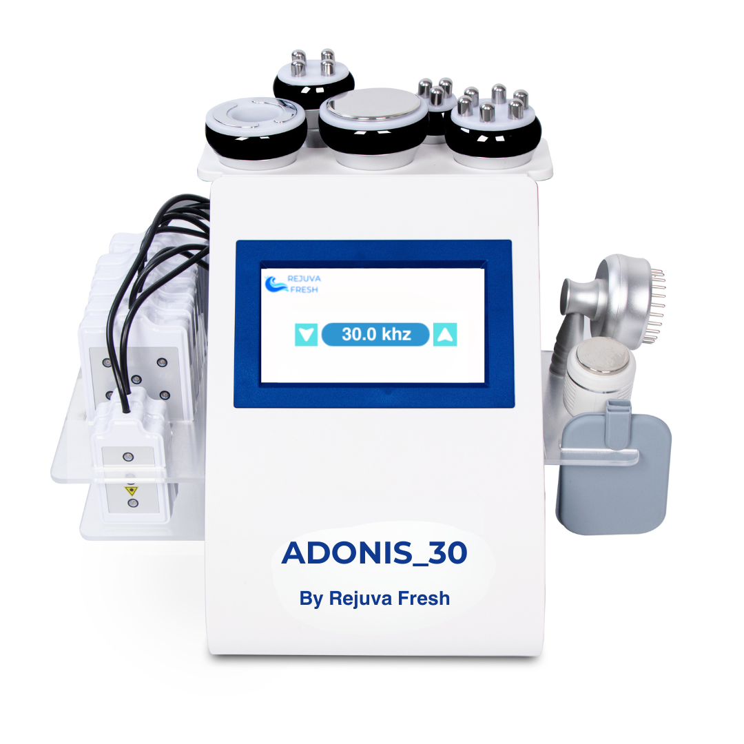 Máquina de cavitación Adonis 30K Pro 9 en 1