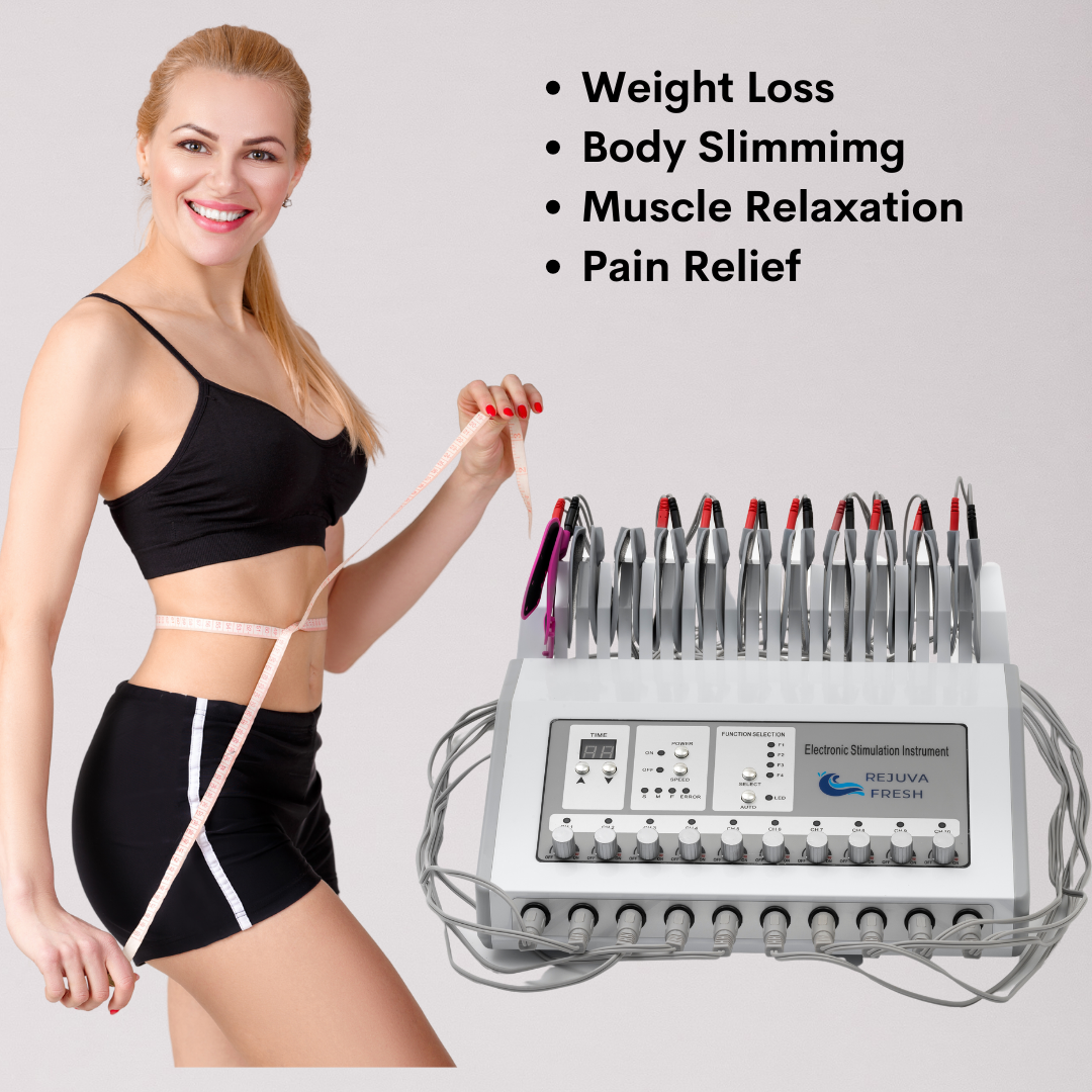 Electro Stimulation instrument 業務用　筋肉パルス EMS Muscle Stimulator | EMS Body Slimming Machine to Reduce