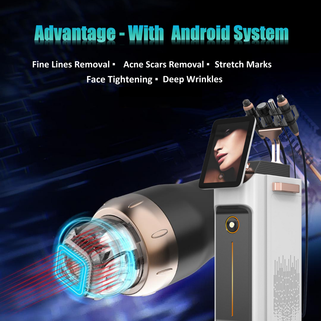 Proteus-V RF Microneedling + Thermagia Fractional RF System