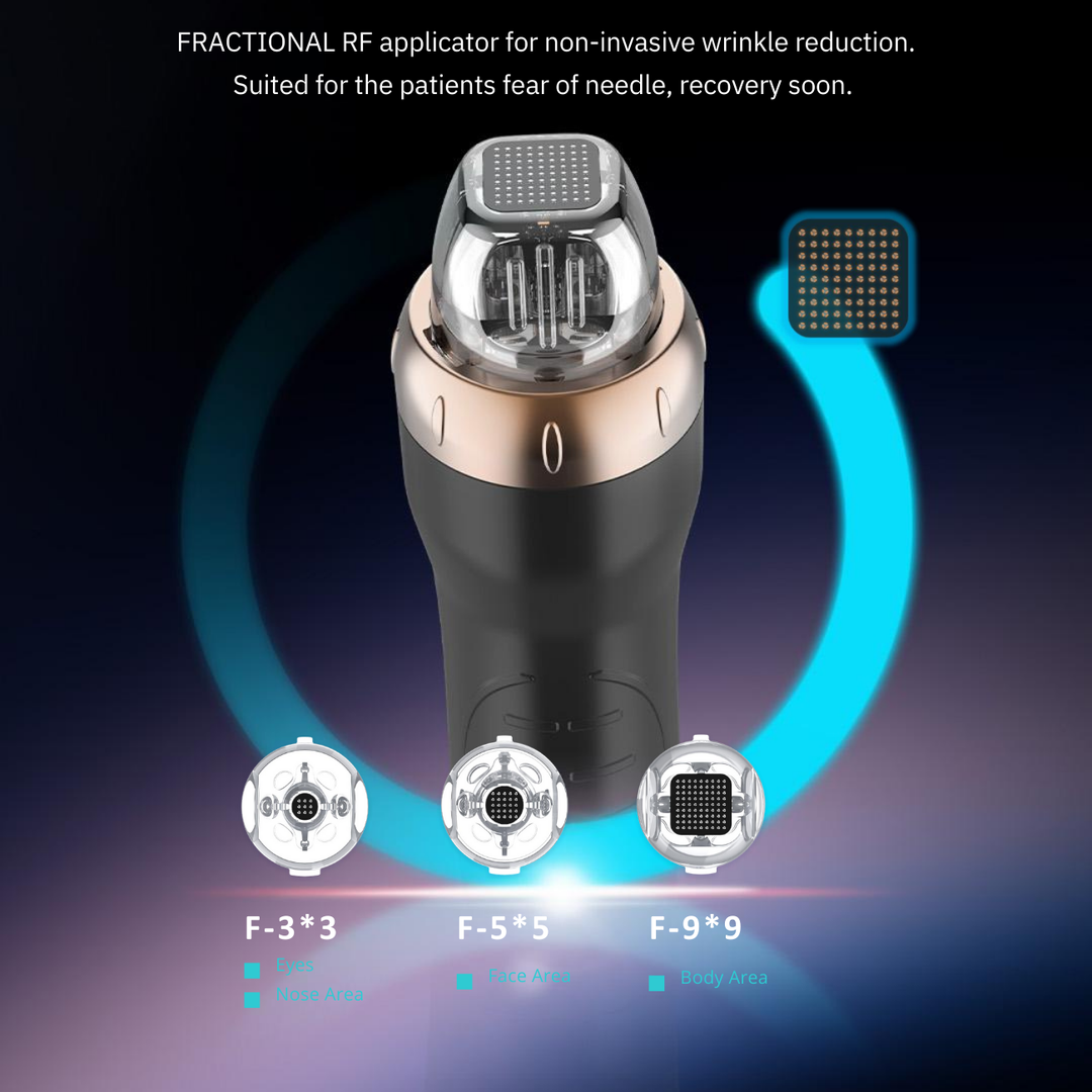 Proteus-V RF Microneedling + Thermagia Fractional RF System
