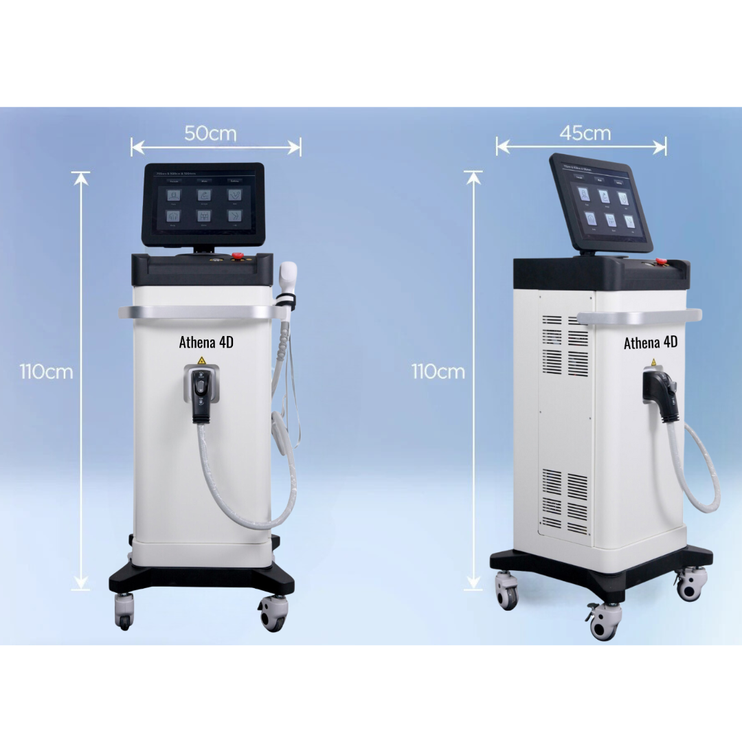 Athena 4D Laser Hair Removal Machine