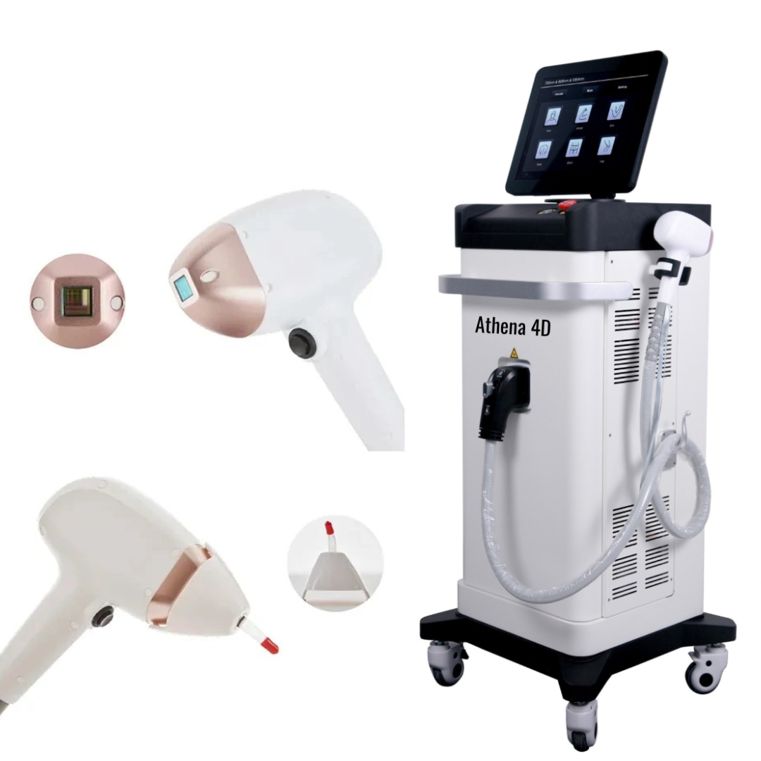 Athena 4D Laser Hair Removal Machine