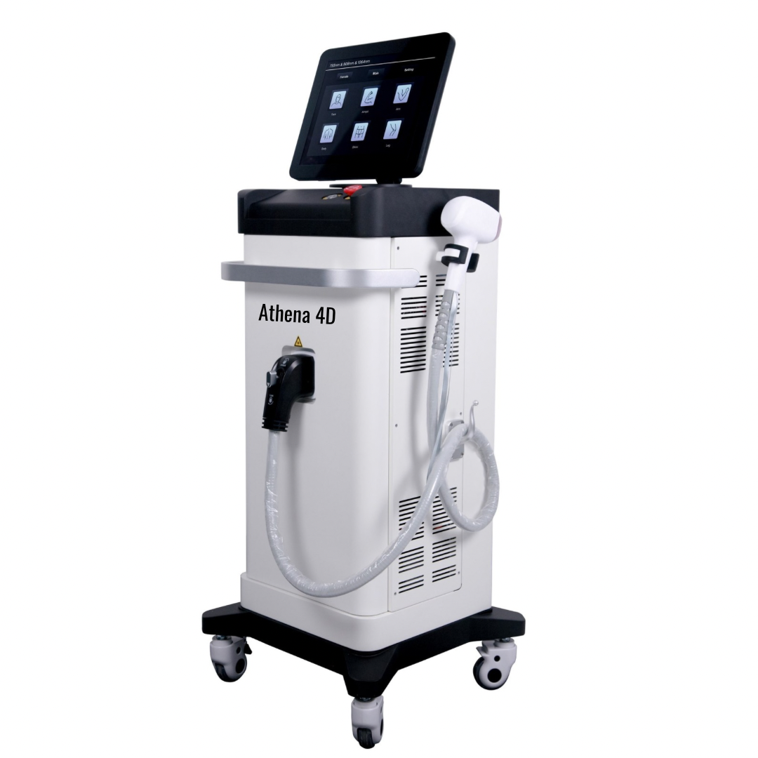 Athena 4D Laser Hair Removal Machine