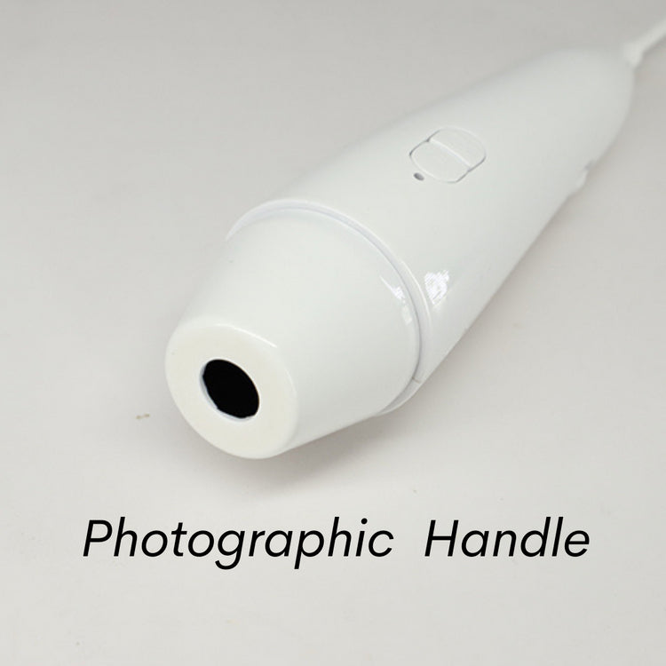 Photographic Handle of Smart Ice Blue Hydra Facial Machine