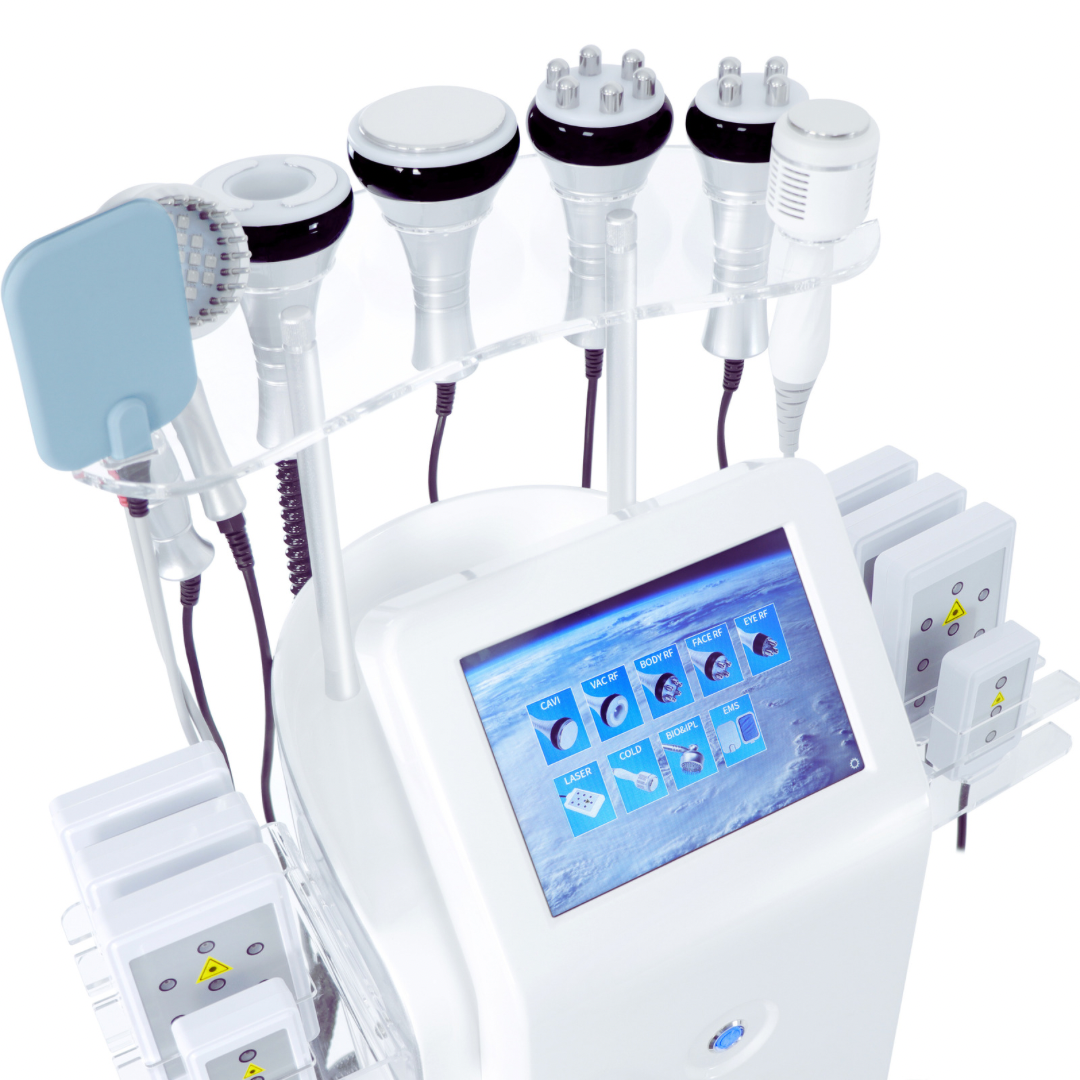 Eris Lipo Cavitación Máquina 9 en 1 Profesional