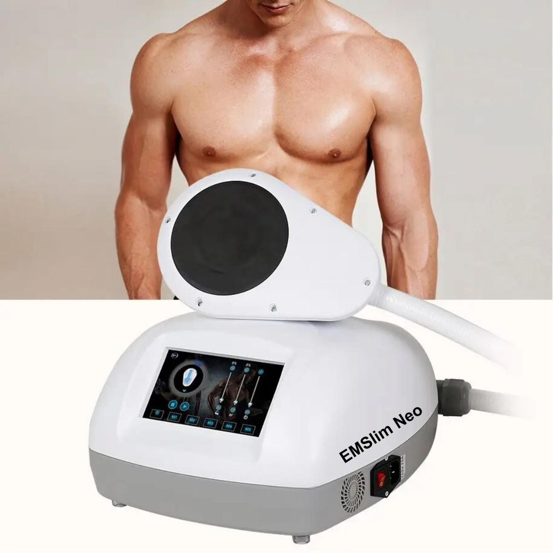 Máquina para esculpir el cuerpo EMSLIM