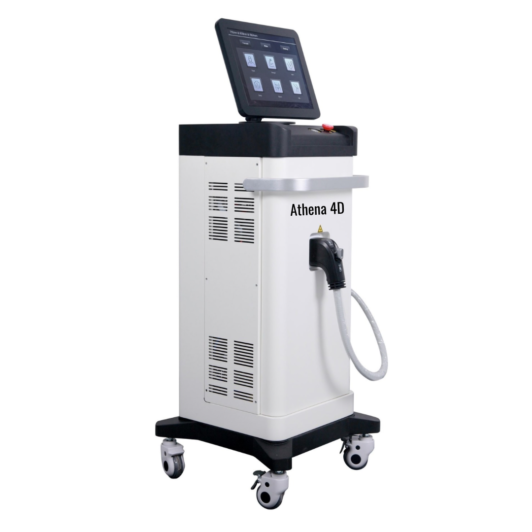 Athena 4D Laser Hair Removal Machine