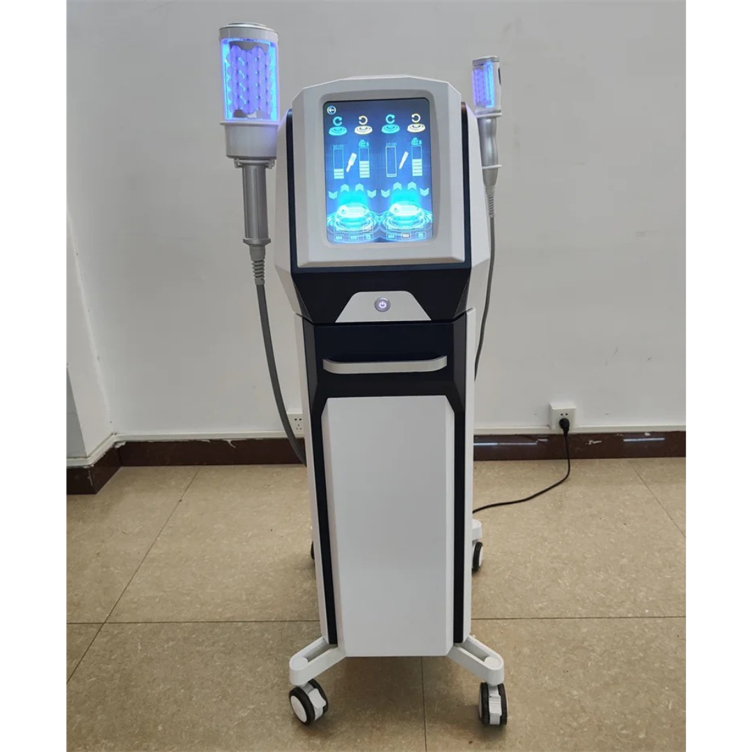 Máquina de adelgazamiento con ondas de rodillos para cuerpo y rostro