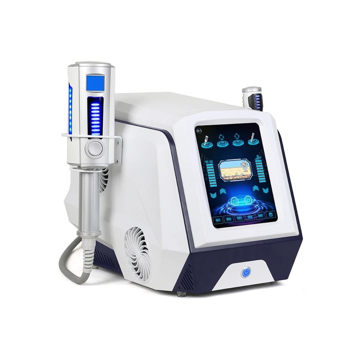 Máquina de adelgazamiento con ondas de rodillos para cuerpo y rostro