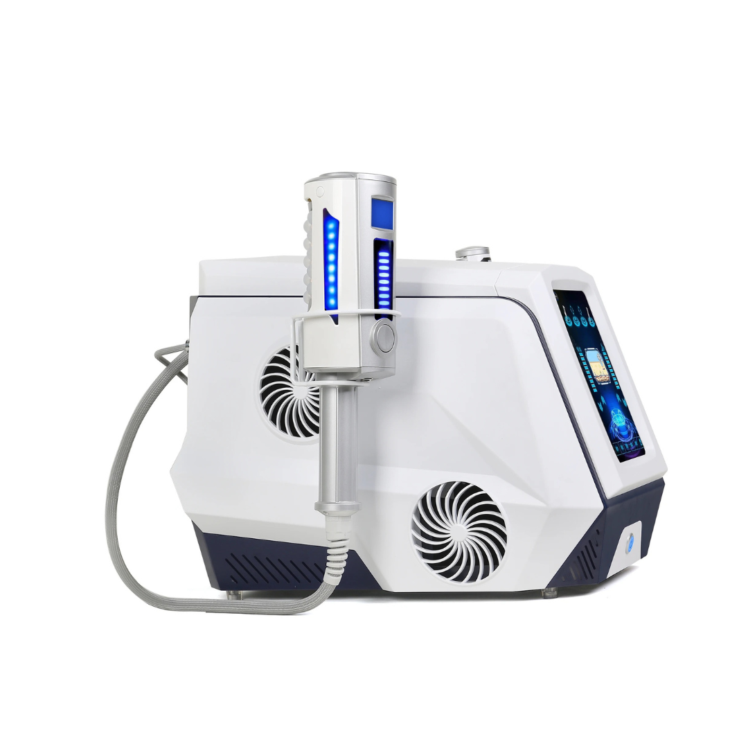 Máquina de adelgazamiento con ondas de rodillos para cuerpo y rostro