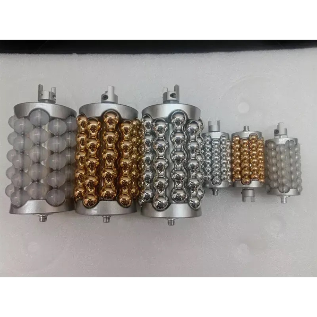 Máquina de adelgazamiento con ondas de rodillos para cuerpo y rostro