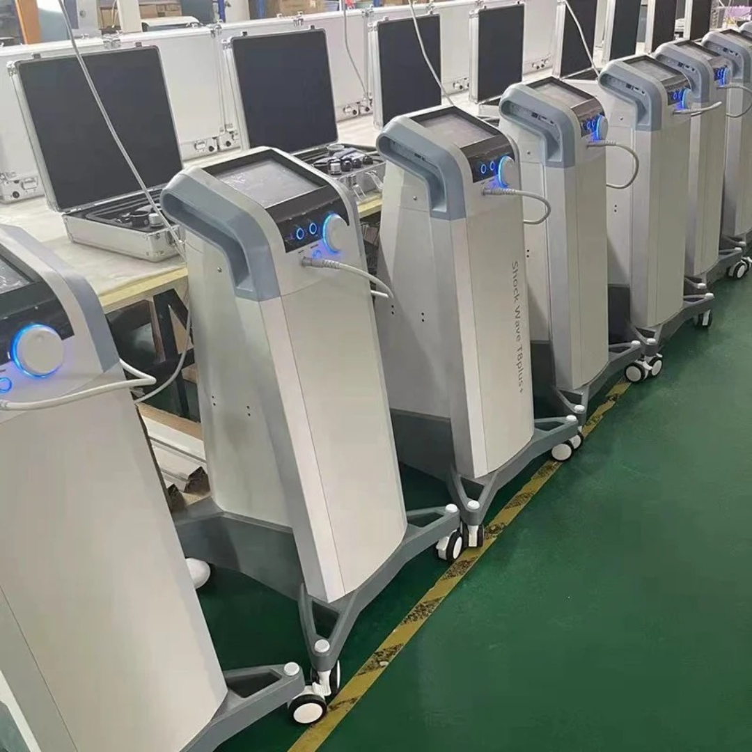 Machine professionnelle de thérapie par ondes de choc de 3e génération