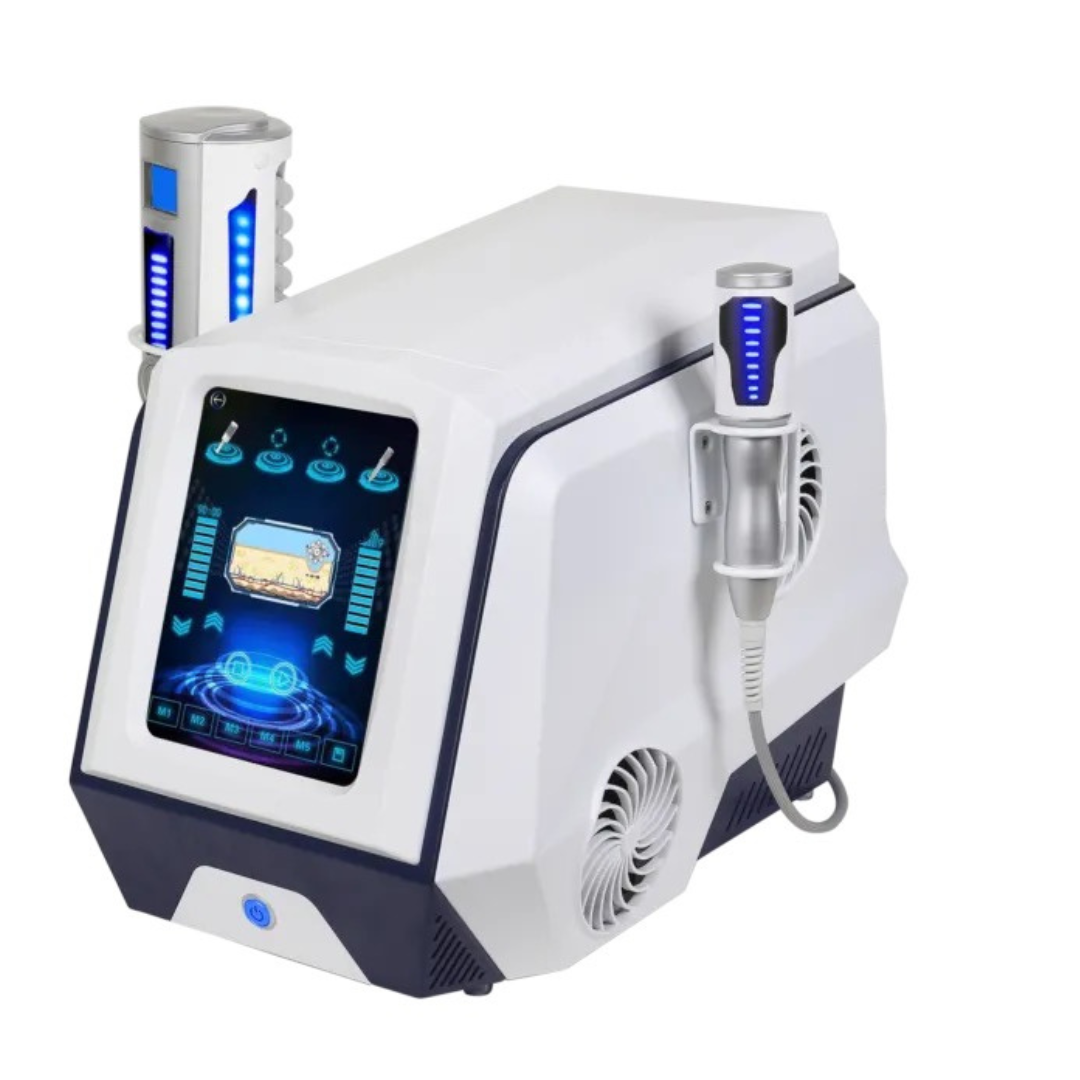 Máquina de adelgazamiento con ondas de rodillos para cuerpo y rostro