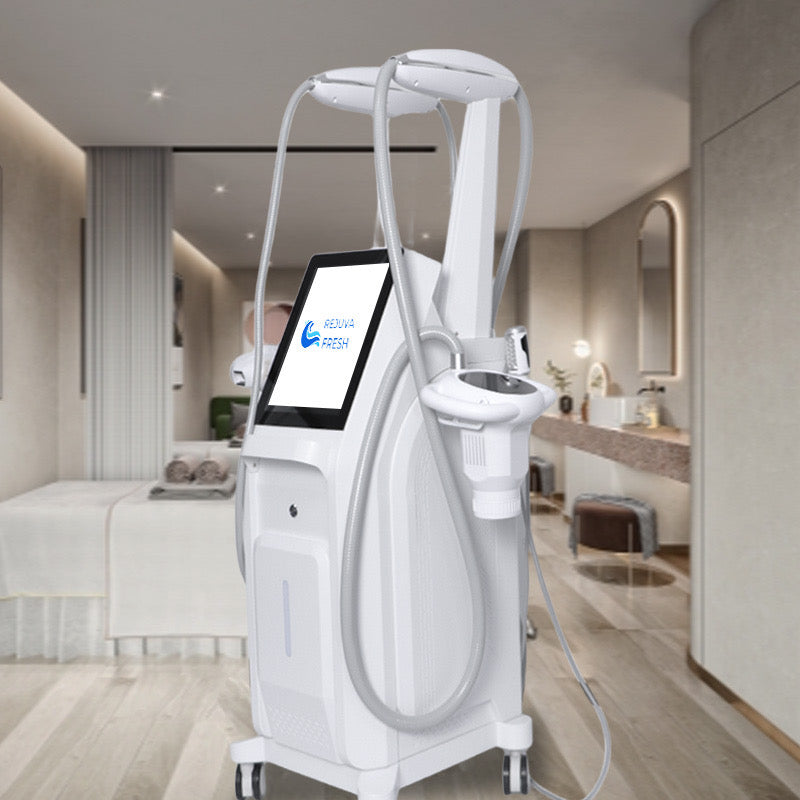 Minerva VelaShape Rodillo Masajeador de Lipólisis 4 en 1