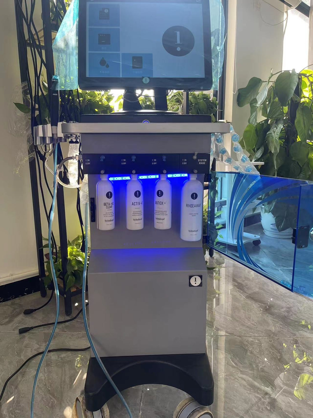 Machine faciale professionnelle Hydro Spa