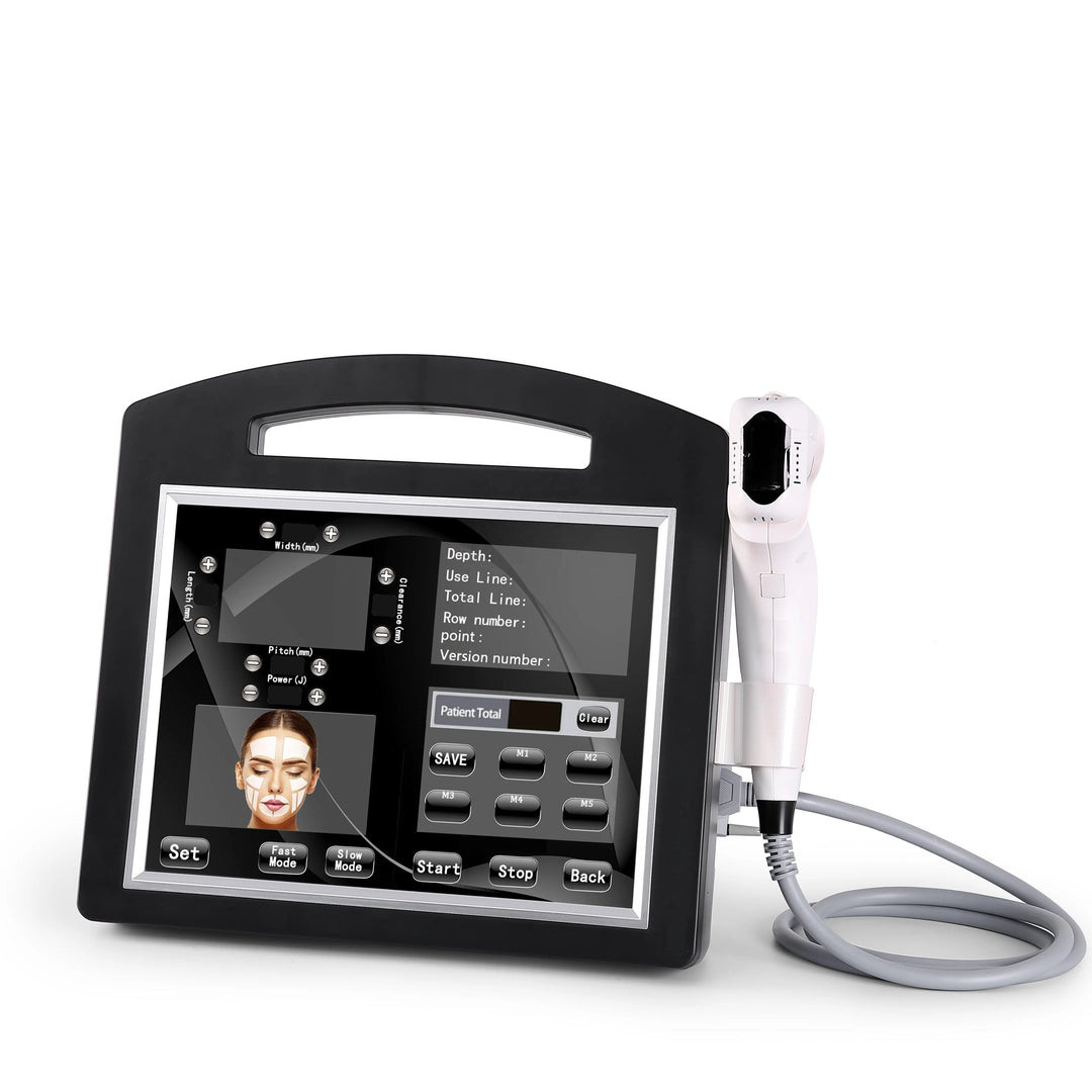 Máquina HIFU de estiramiento facial 9D
