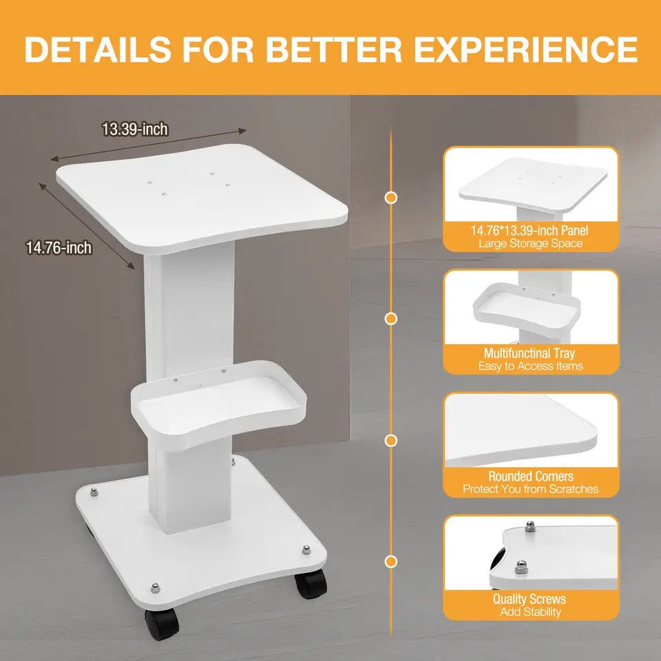 Carro de salón para máquina de belleza