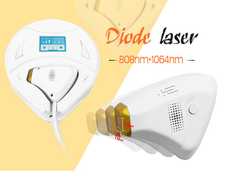 Elite Smooth™ Hair Removal Diode Laser Mini