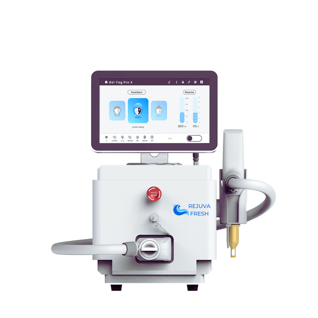 NDPlus Tattoo Removal Laser with Cold Air Blower
