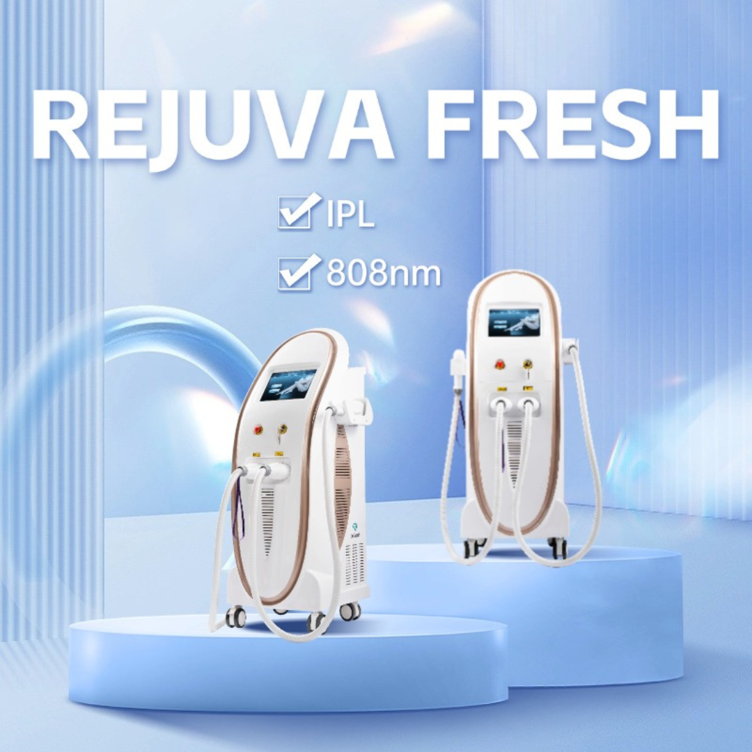DuoSmooth™️ 2-in-1 Diode Laser + IPL System