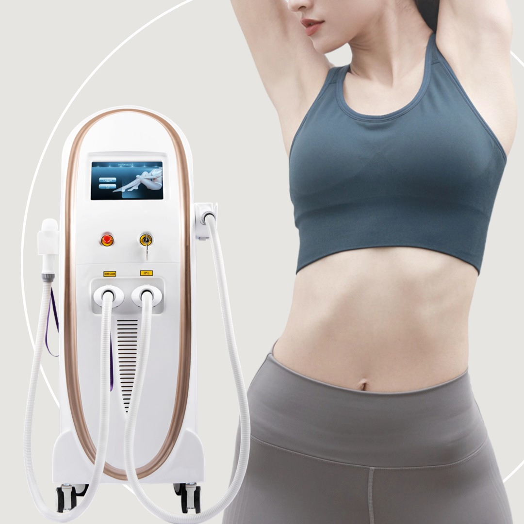 DuoSmooth™️ 2-in-1 Diode Laser + IPL System