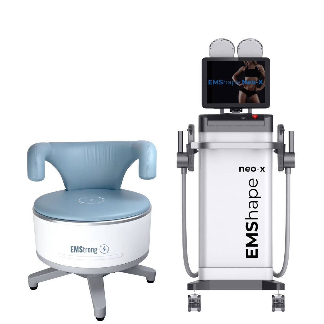 EMStrong® Pelvic Chair + EMShape® Neo-X (Combo) – Rejuva Fresh Global