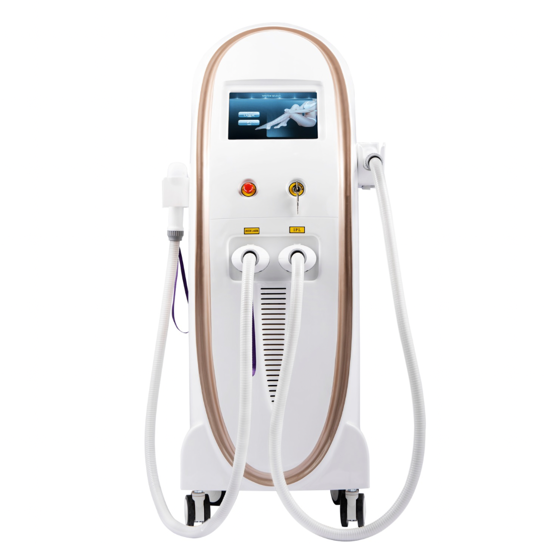 DuoSmooth™️ 2-in-1 Diode Laser + IPL System