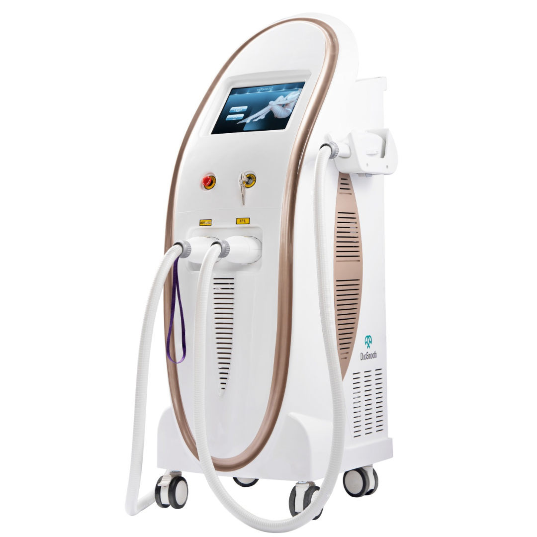 DuoSmooth™️ 2-in-1 Diode Laser + IPL System