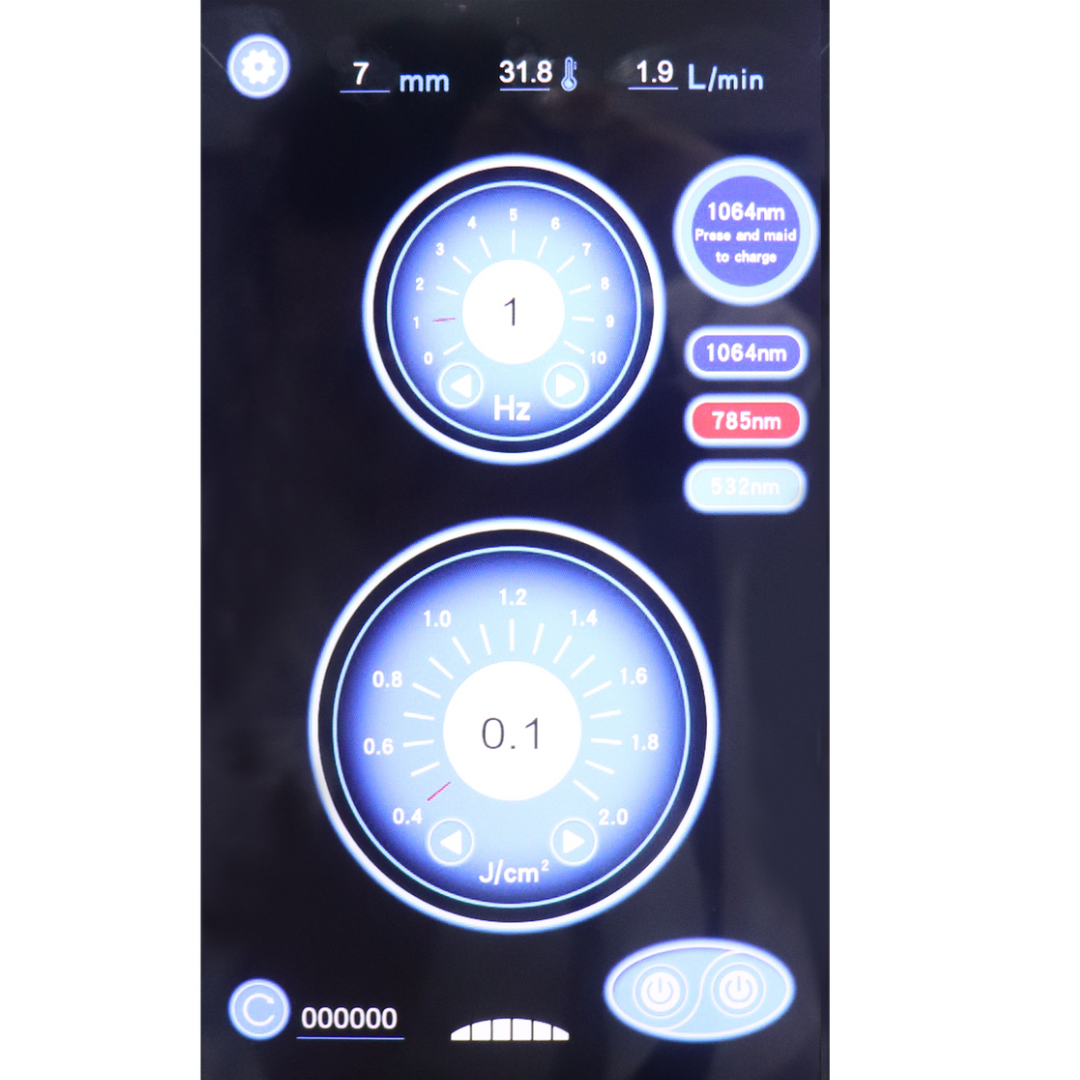 PicoElim™️ Tattoo Removal Laser Spot Master