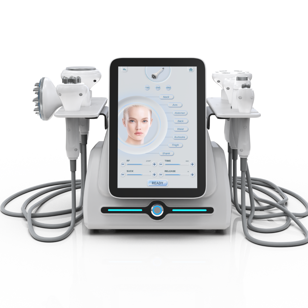 Máquina de cavitación RF de vacío multionda Hera