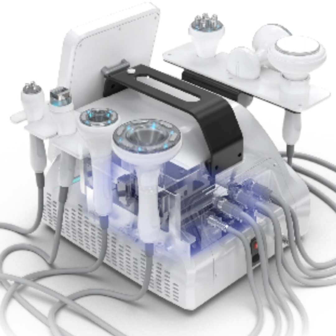 Máquina de cavitación RF de vacío multionda Hera