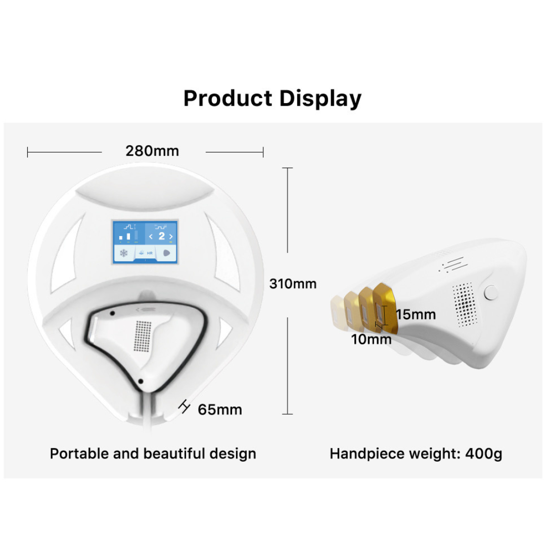 Elite Smooth™ Hair Removal Diode Laser Mini