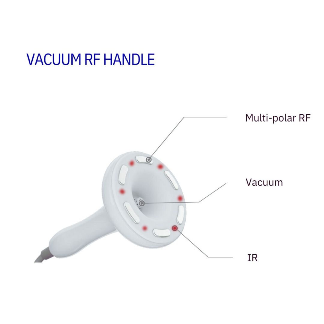 Máquina de cavitación RF de vacío multionda Hera