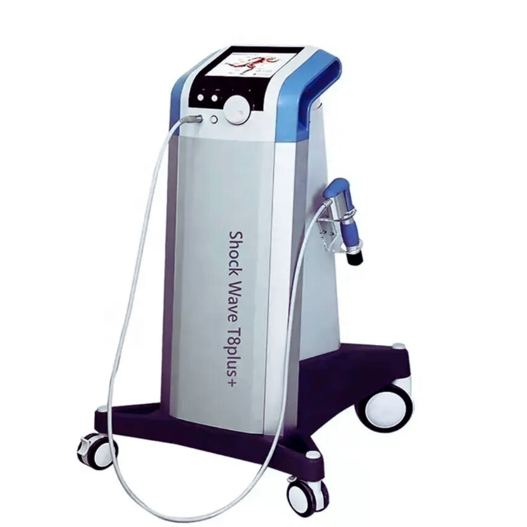 Machine professionnelle de thérapie par ondes de choc de 3e génération