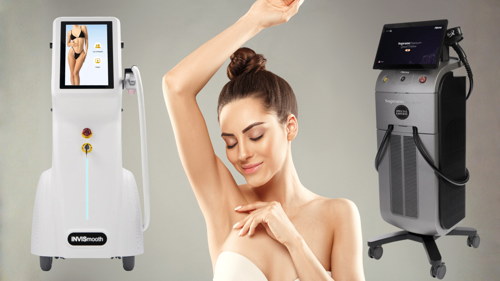 Rejuva Fresh® InviSmooth® vs. Alma Soprano: Ultimate Comparison