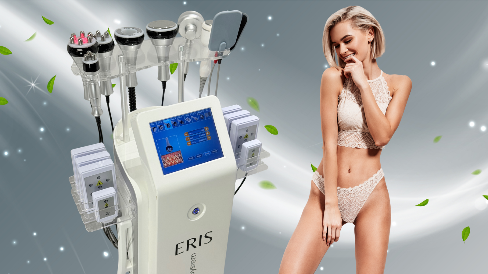 9 Ways the Eris®  Lipo Cavitation Machine Rocks Your Bod
