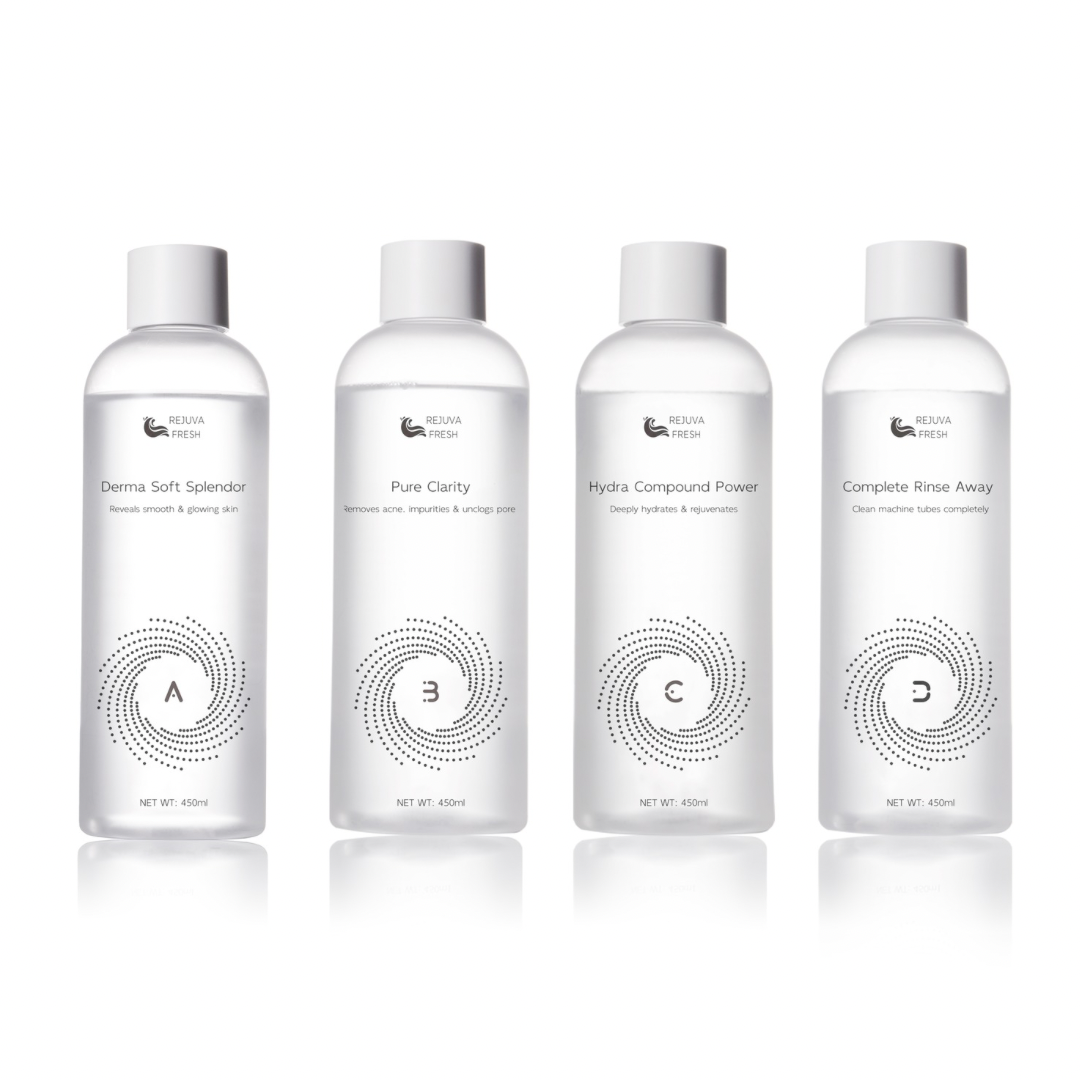 Consumables for 18 in 1 Hydra Spa Infusion | Hydro Dermabrasion Machine ...