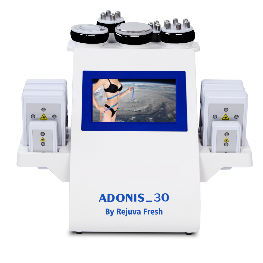 Máquina de cavitación de chorro de grasa Adonis 30K 6 en 1